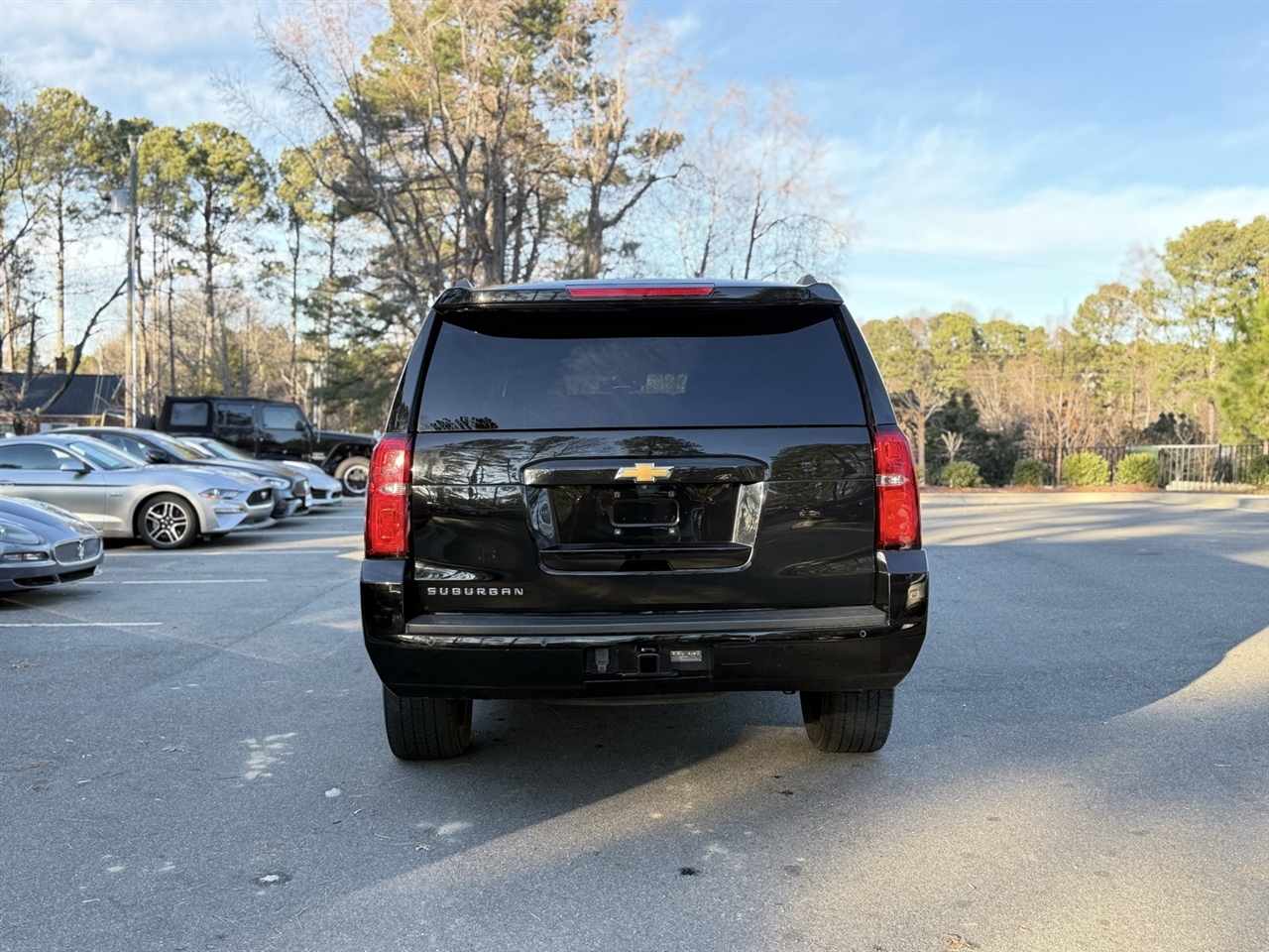 Chevrolet Suburban  2018