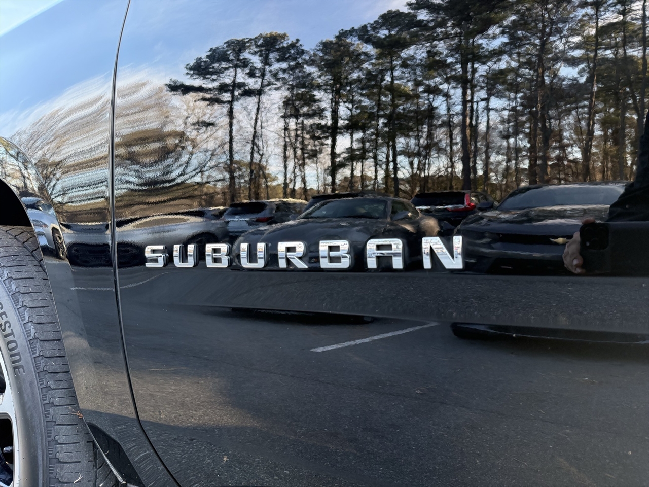 Chevrolet Suburban  2018