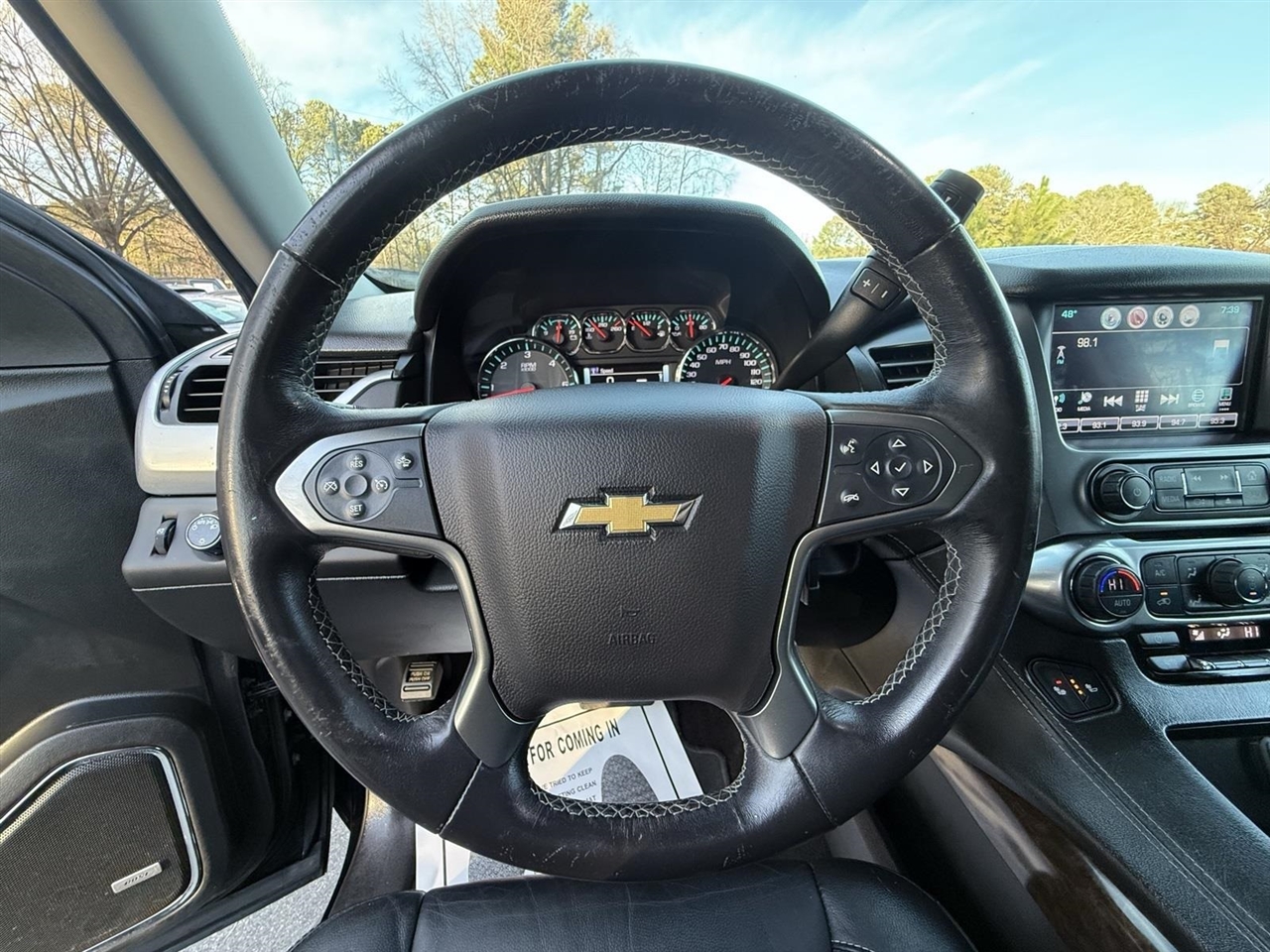 Chevrolet Suburban  2018