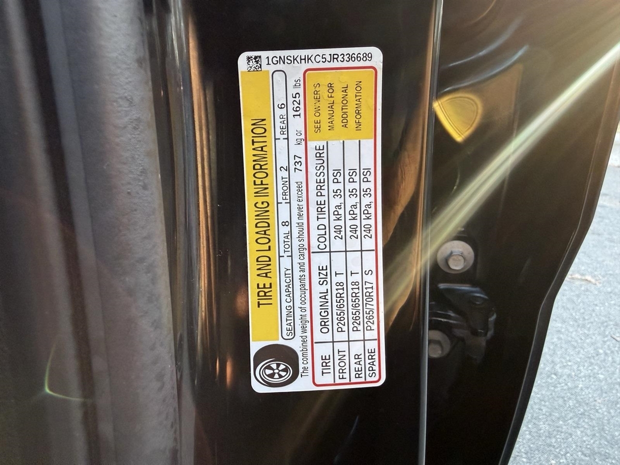 Chevrolet Suburban  2018