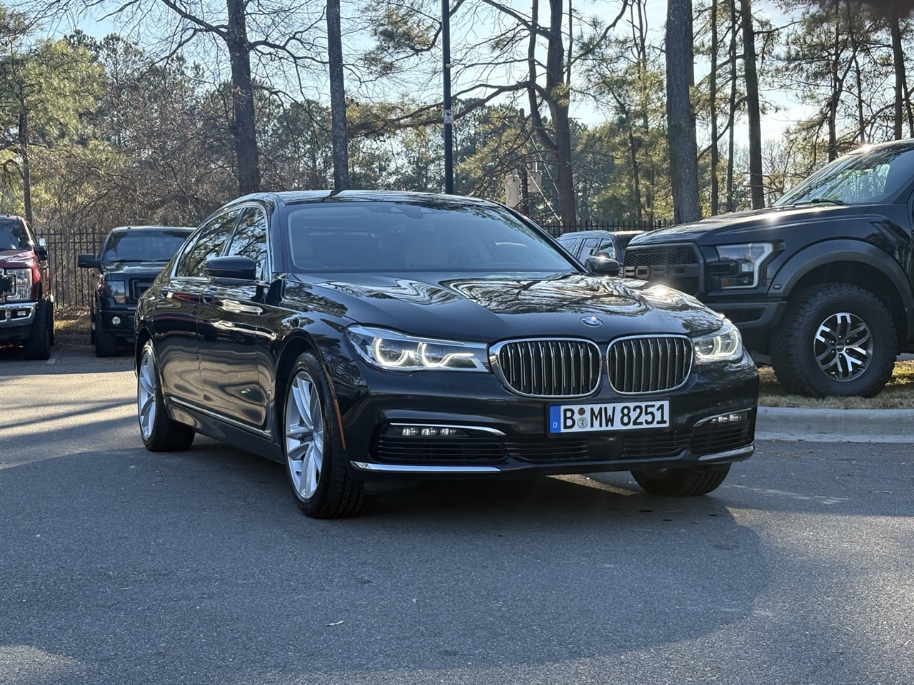 BMW 7-Series  2018