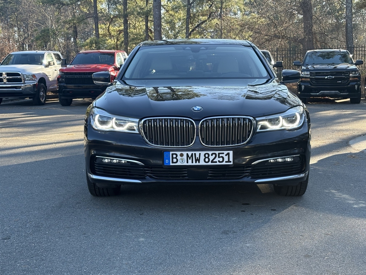 BMW 7-Series  2018