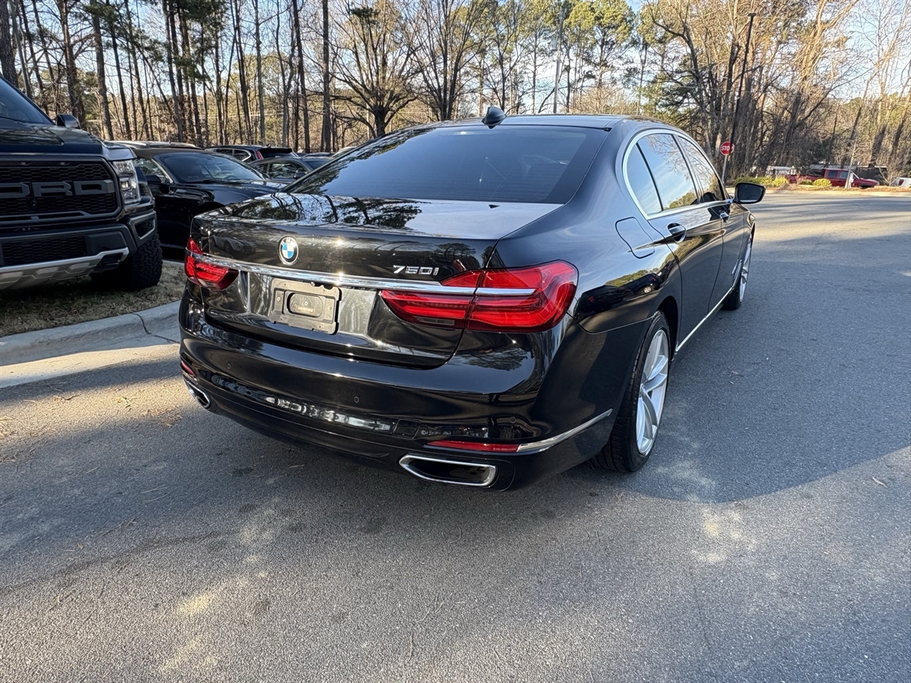 BMW 7-Series  2018