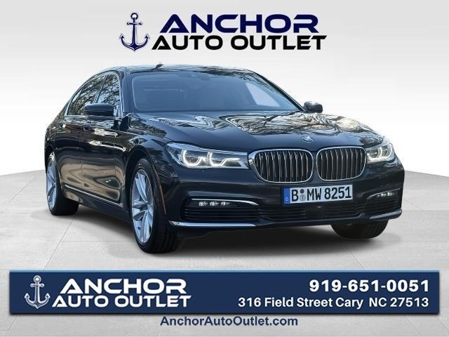 2018 BMW 7-Series 750i