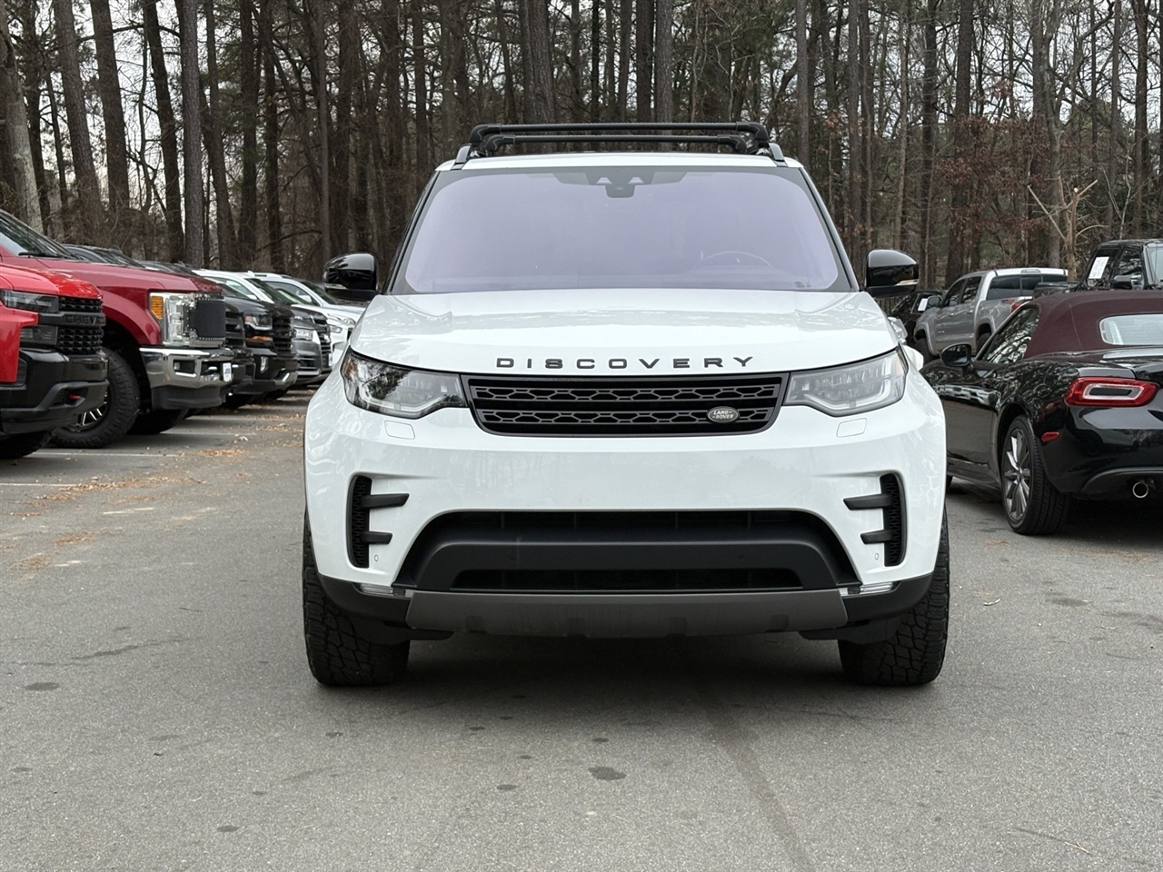 Land Rover Discovery  2018