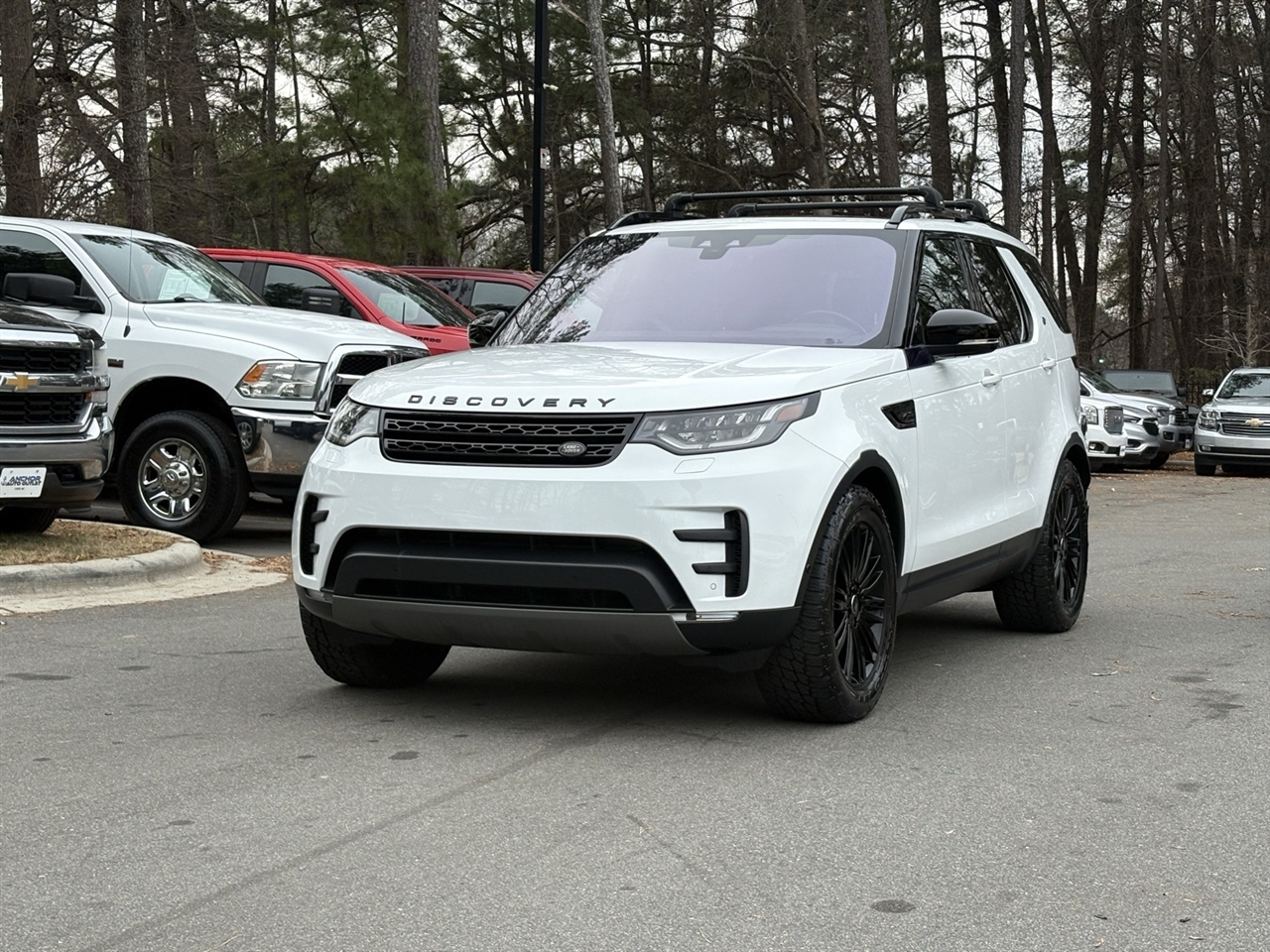 Land Rover Discovery  2018