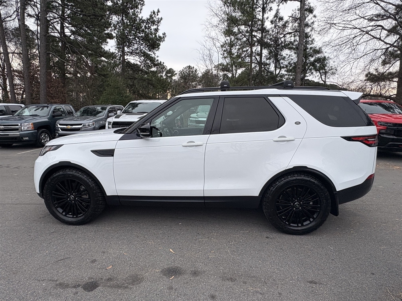 Land Rover Discovery  2018