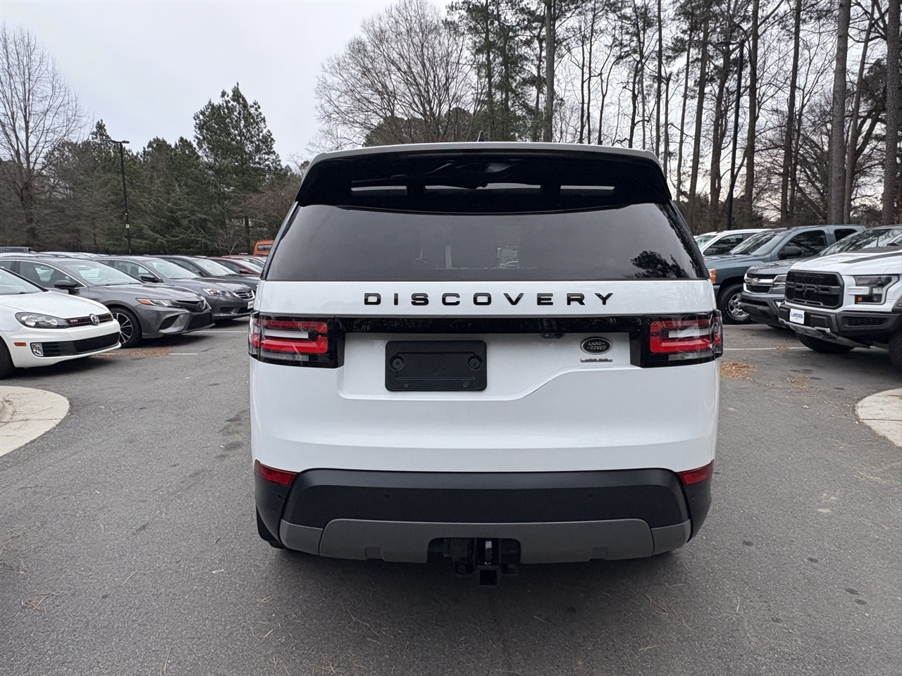 Land Rover Discovery  2018
