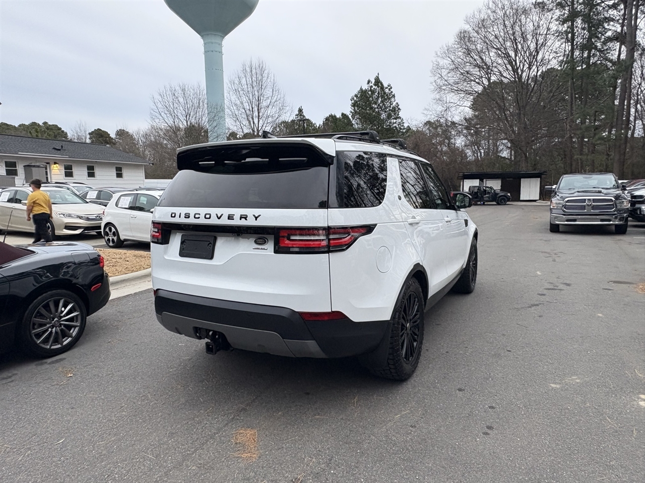 Land Rover Discovery  2018