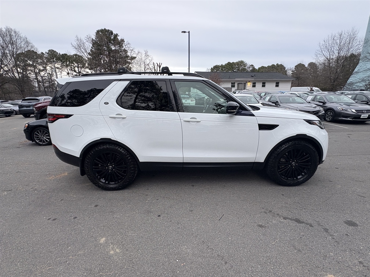 Land Rover Discovery  2018