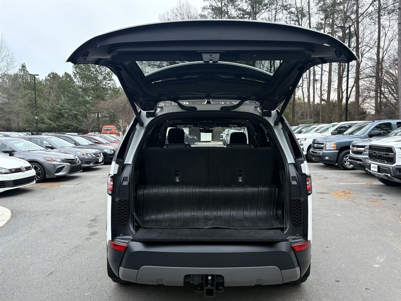 Land Rover Discovery  2018