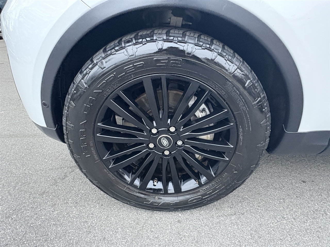 Land Rover Discovery  2018