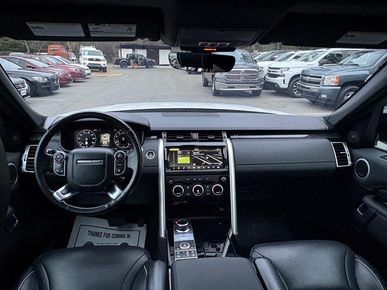 Land Rover Discovery  2018