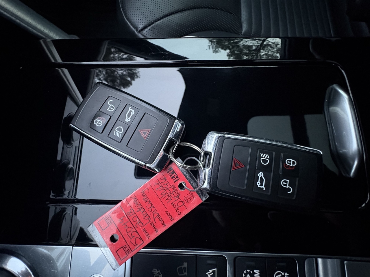 Land Rover Discovery  2018