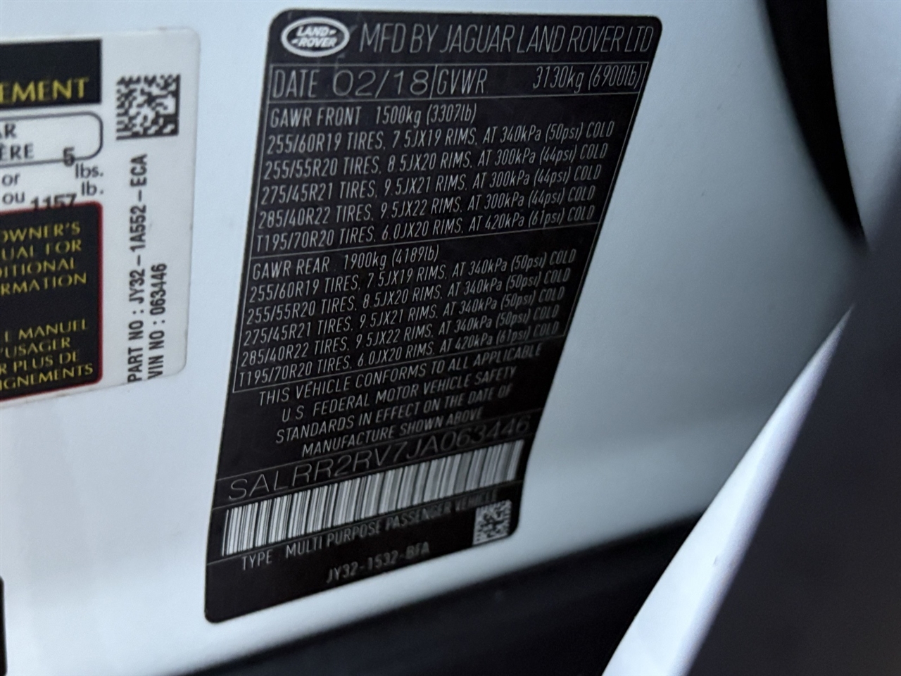 Land Rover Discovery  2018