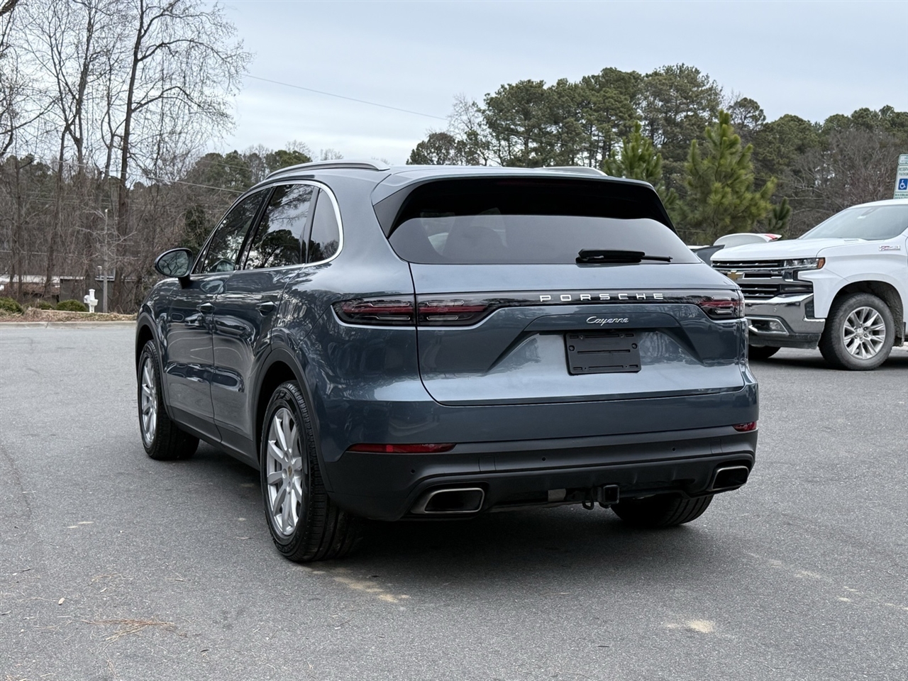 Porsche Cayenne  2019