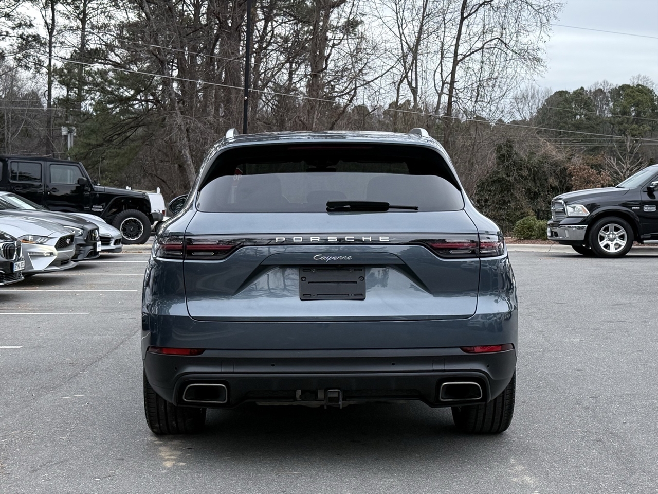 Porsche Cayenne  2019
