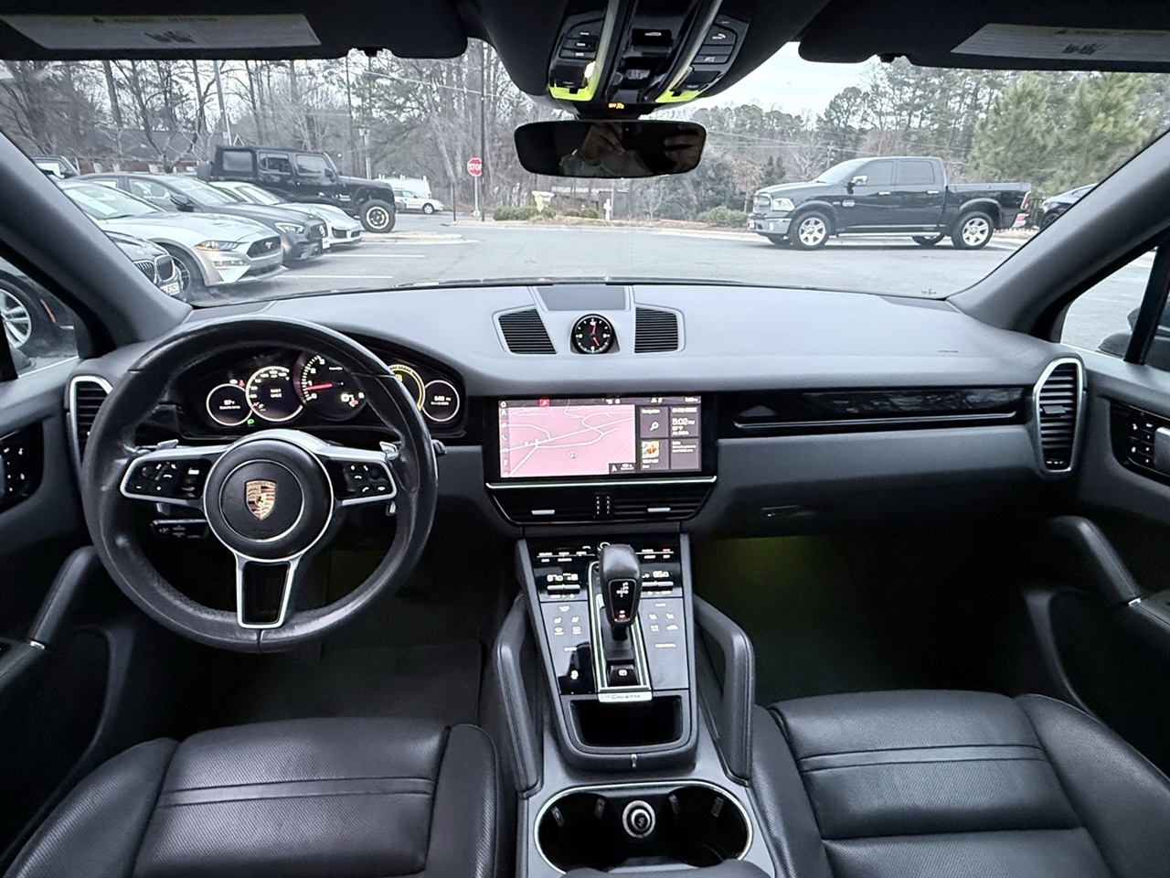 Porsche Cayenne  2019