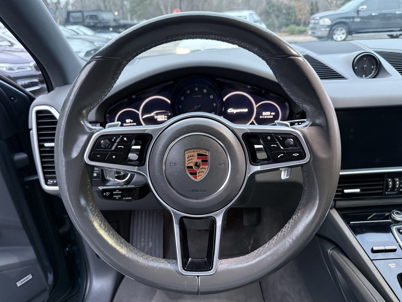 Porsche Cayenne  2019