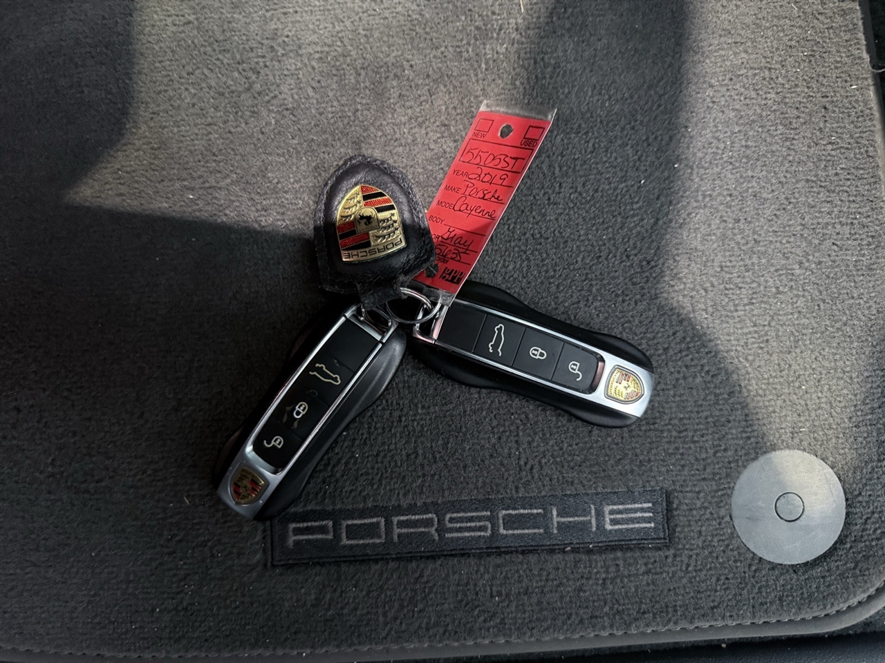 Porsche Cayenne  2019