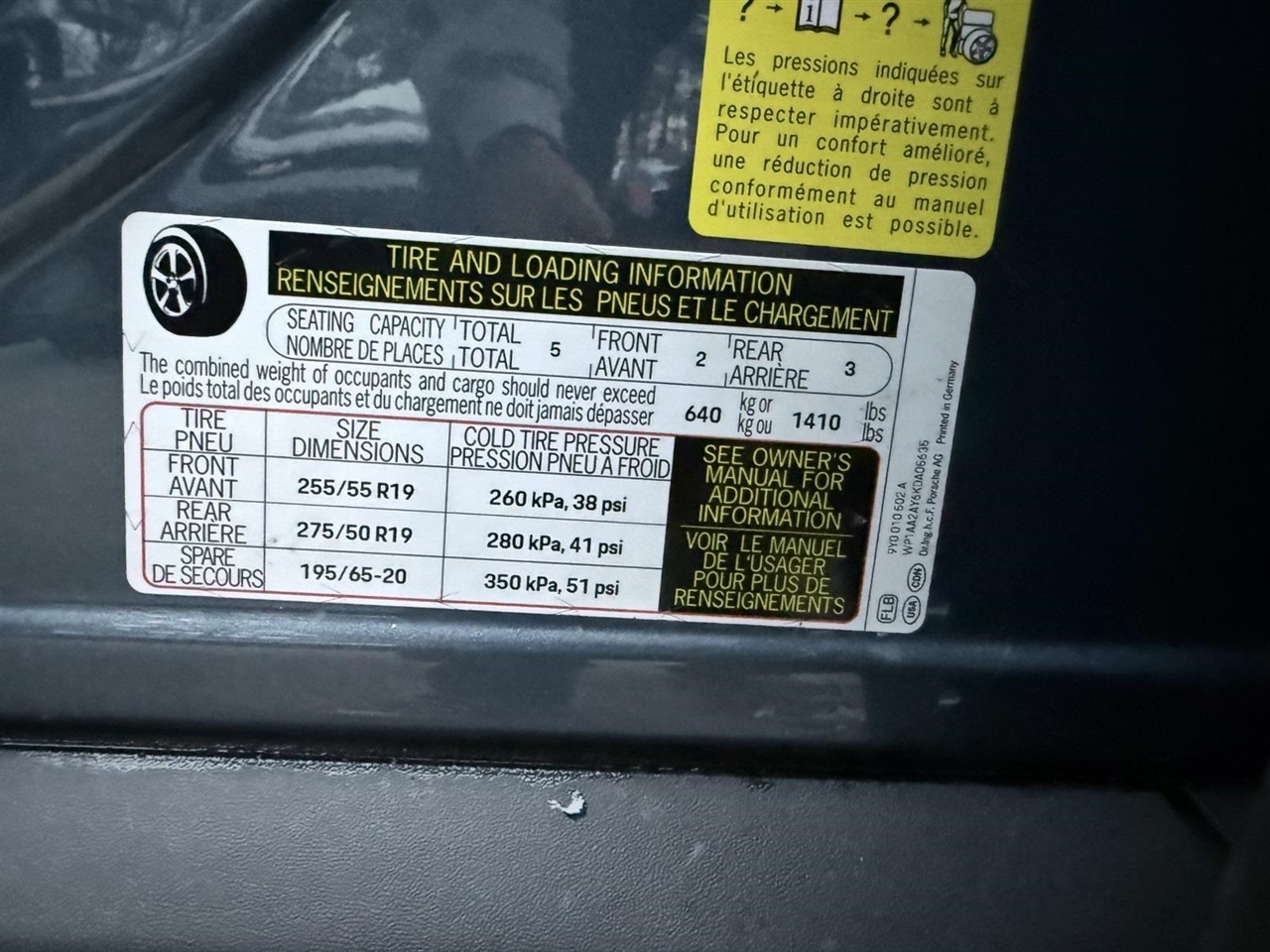 Porsche Cayenne  2019