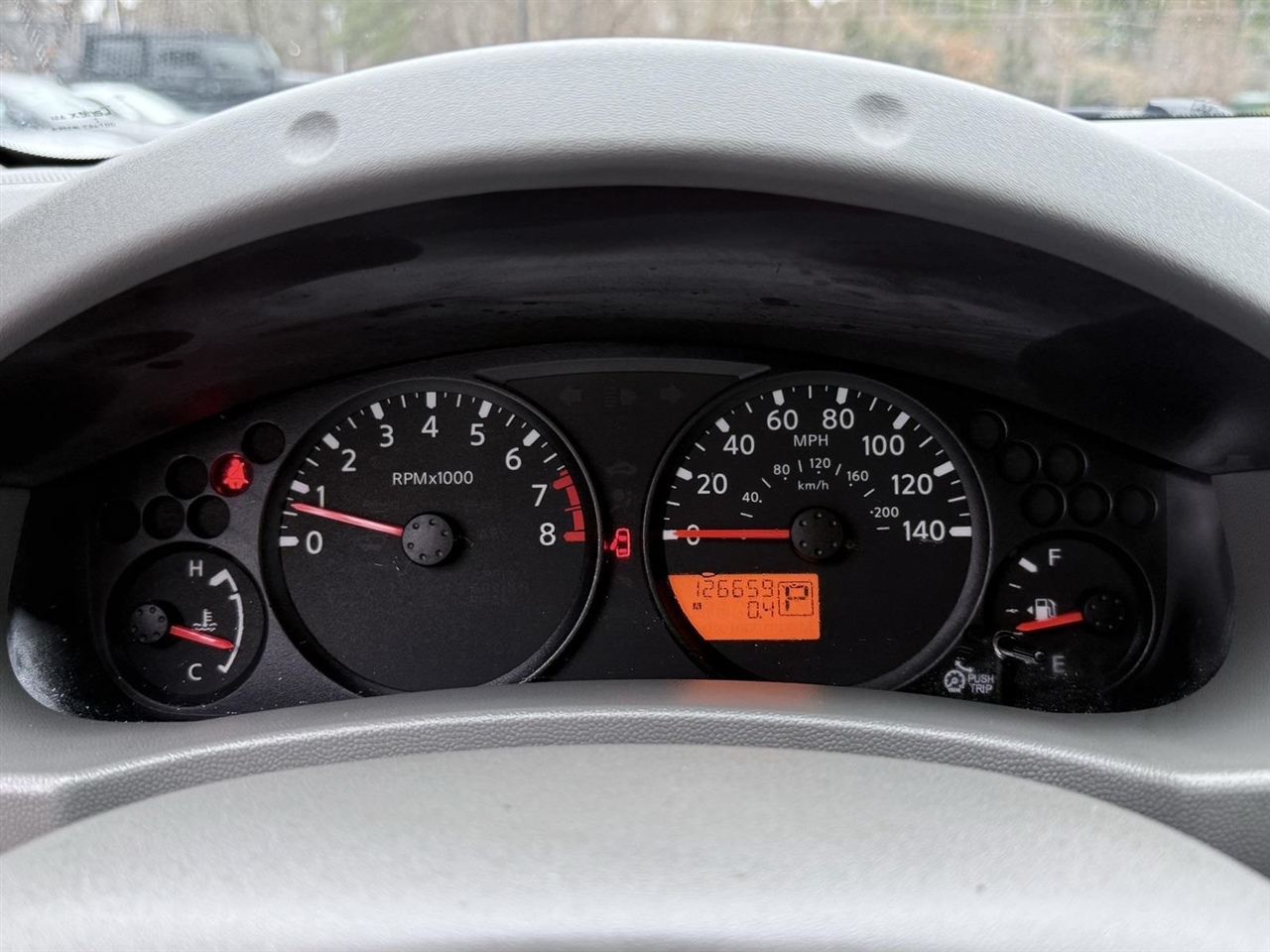 Nissan Frontier  2020