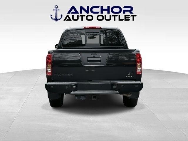 Nissan Frontier  2020