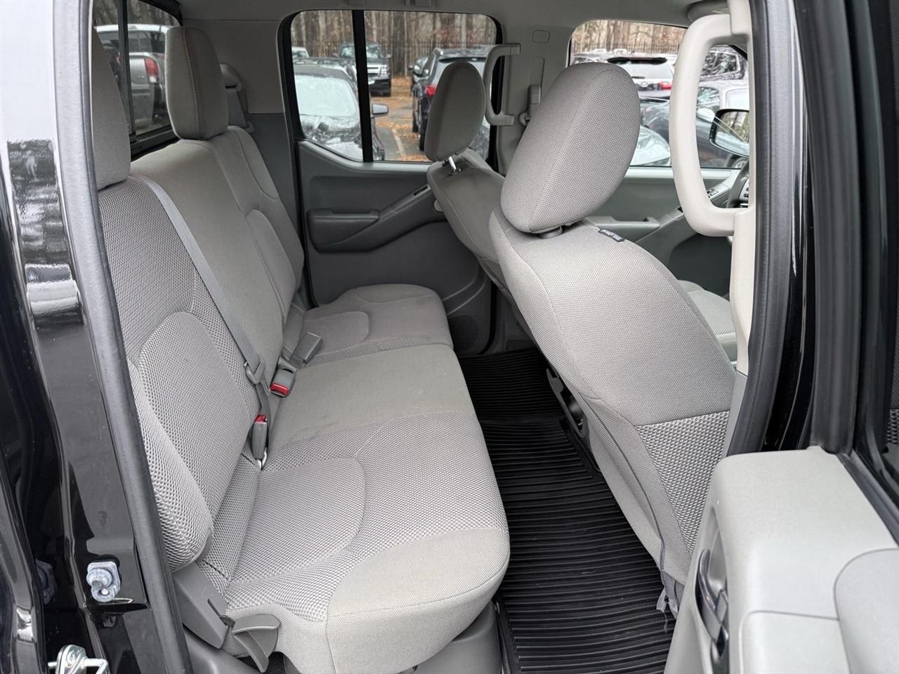 Nissan Frontier  2020