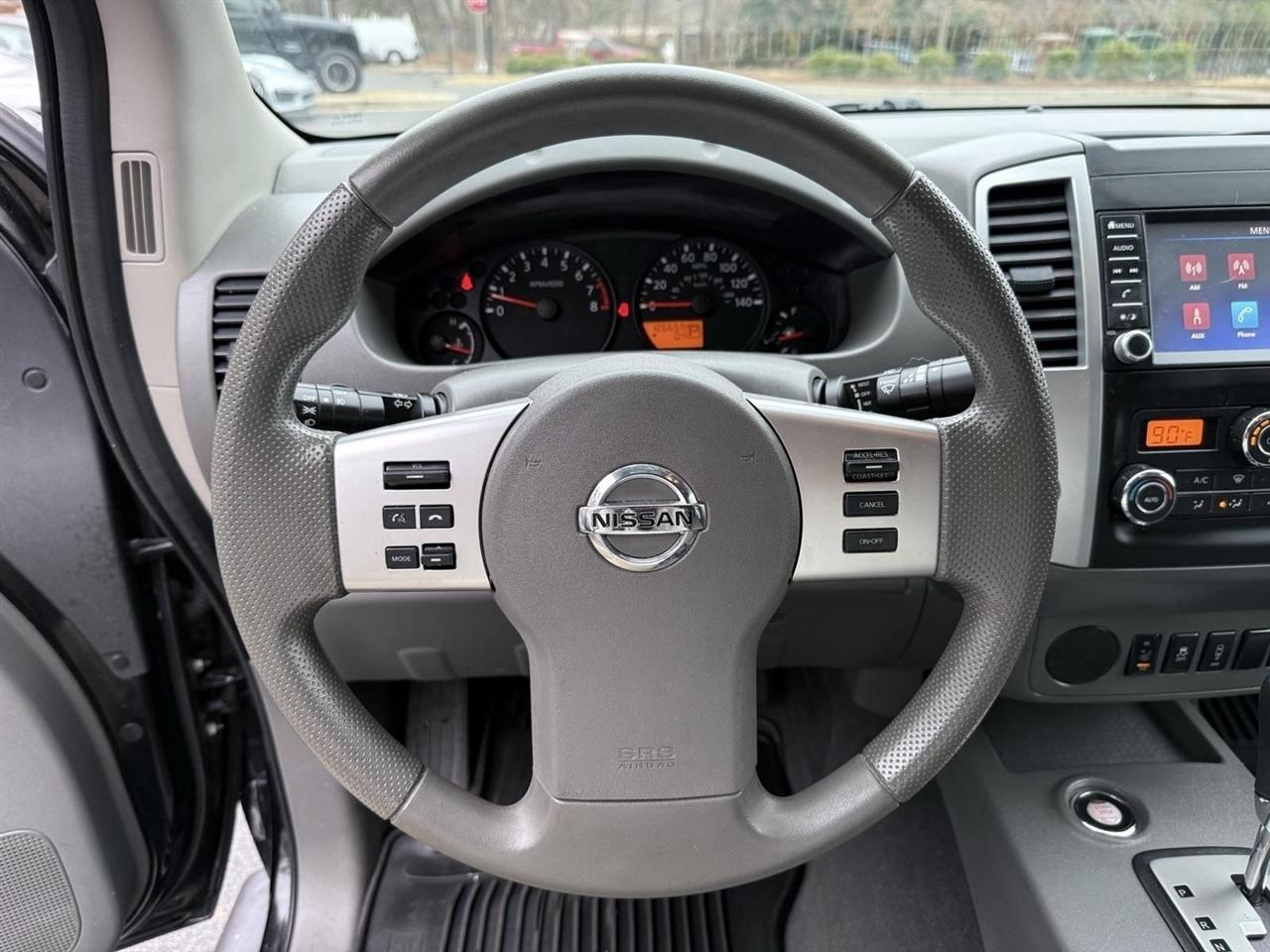 Nissan Frontier  2020