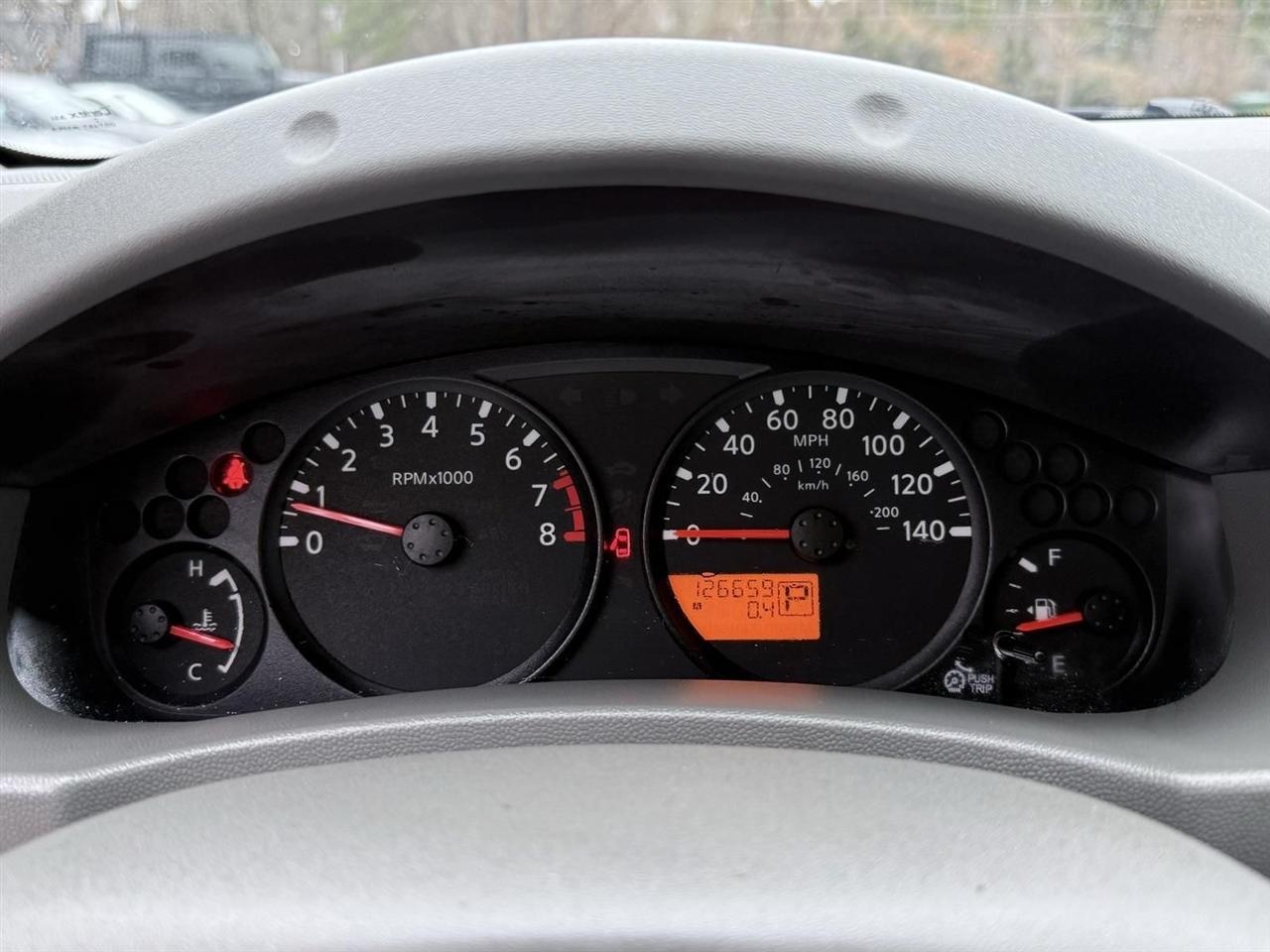 Nissan Frontier  2020