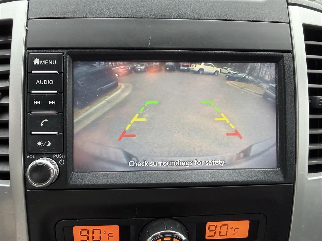 Nissan Frontier  2020