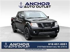 2020 Nissan Frontier 