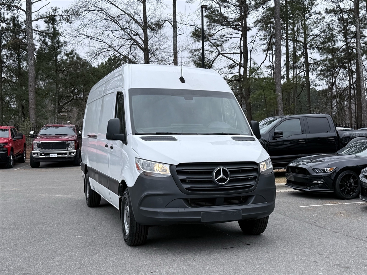2021 Mercedes-Benz Sprinter Cargo Van Base's photo