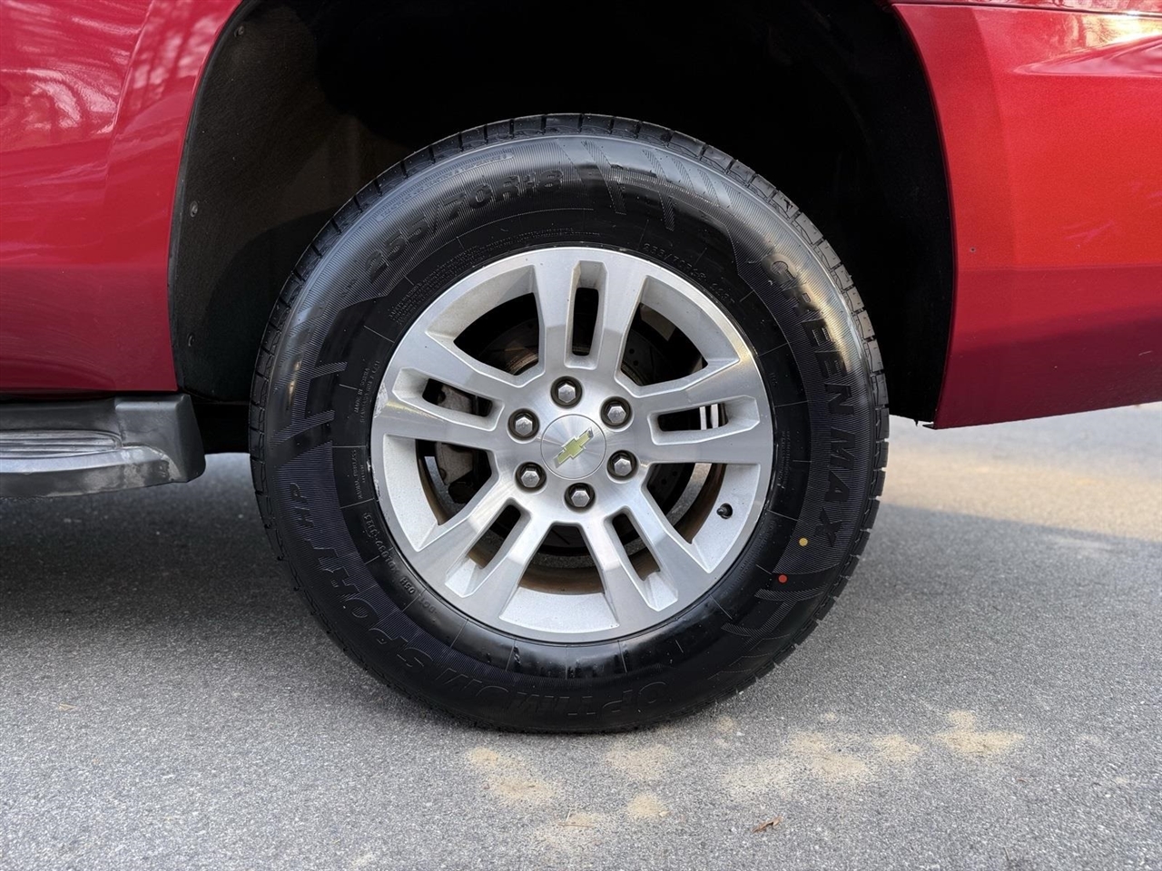 Chevrolet Tahoe  2015