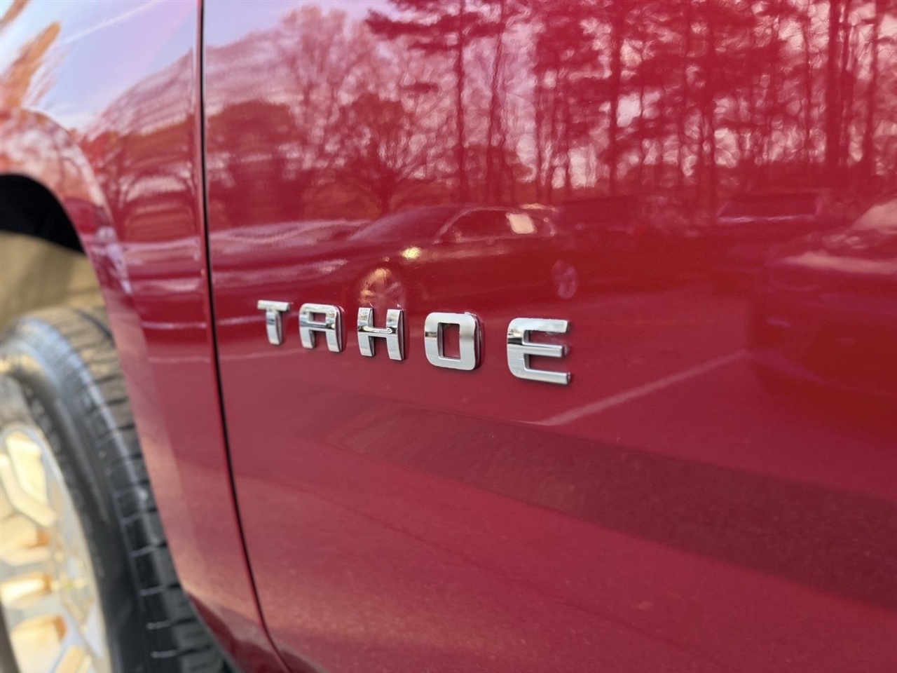 Chevrolet Tahoe  2015