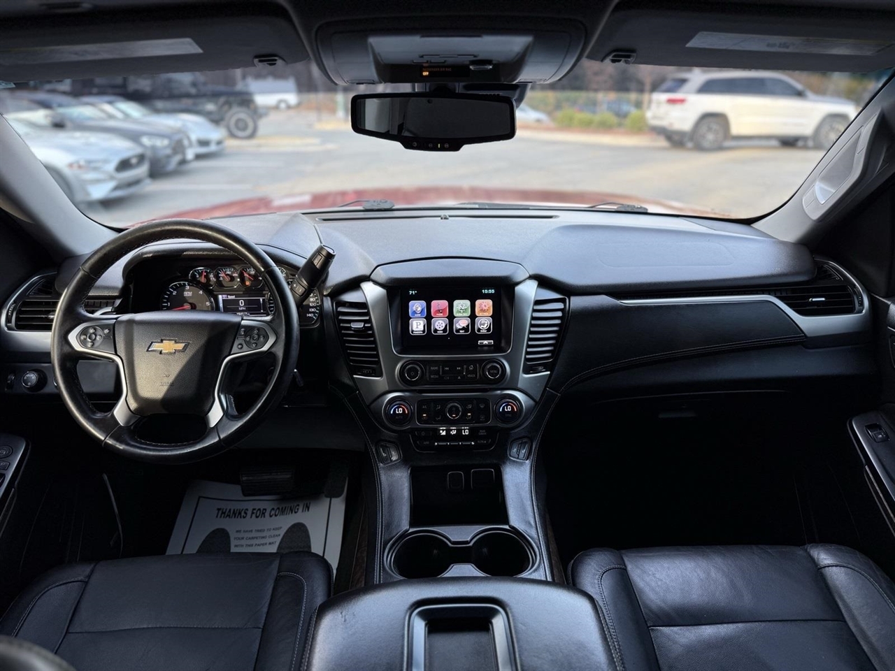 Chevrolet Tahoe  2015