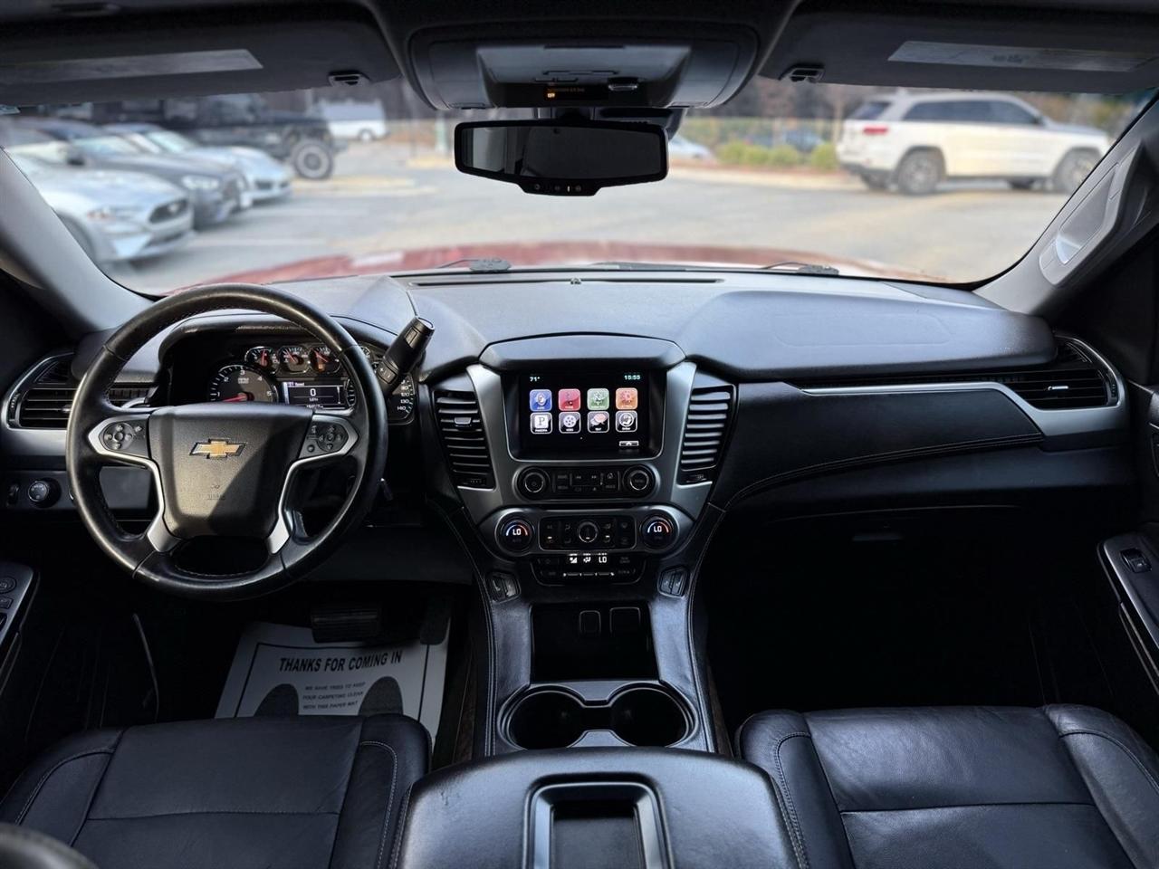 Chevrolet Tahoe  2015