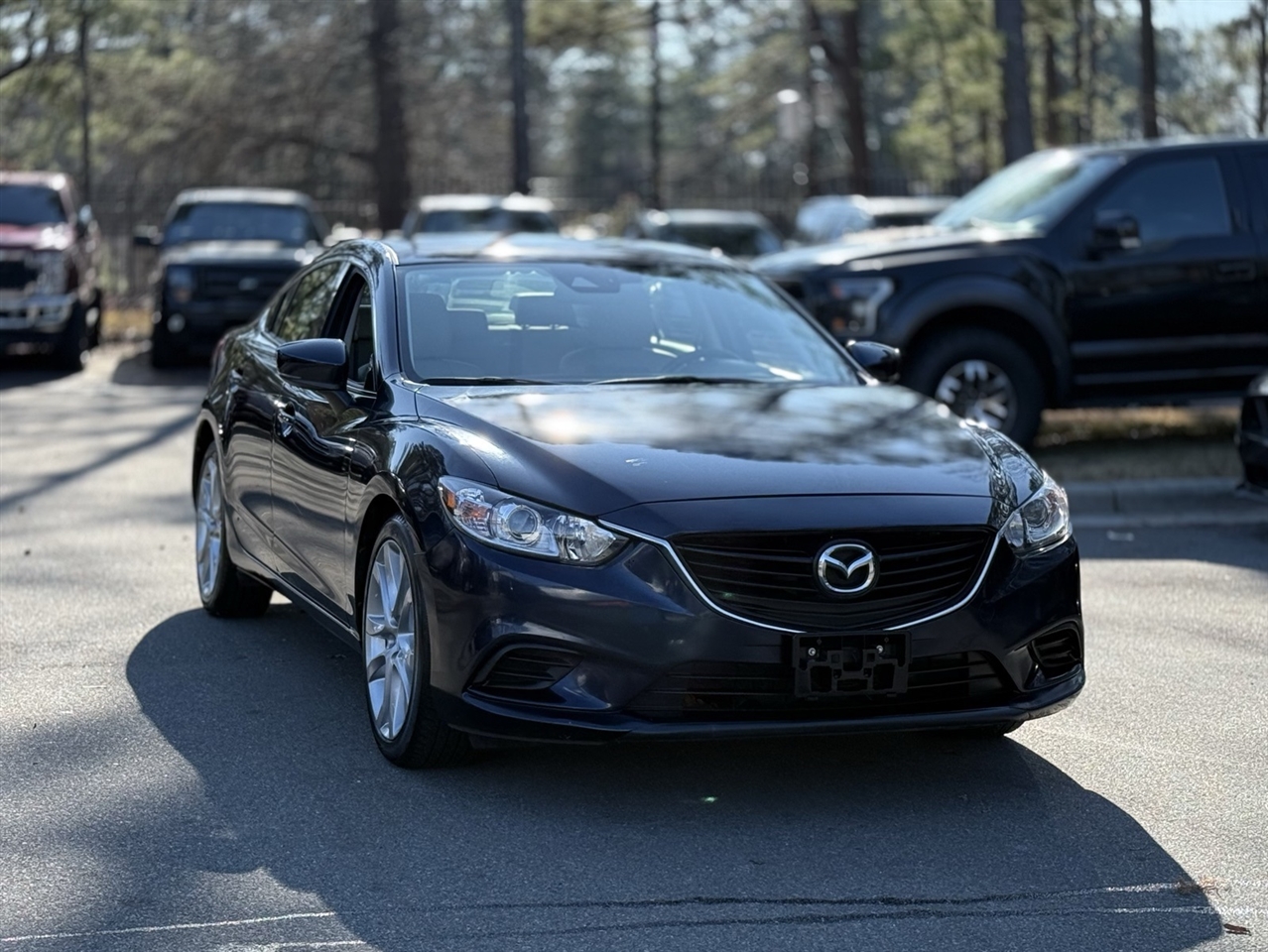 2017 Mazda Mazda6 i Touring's photo