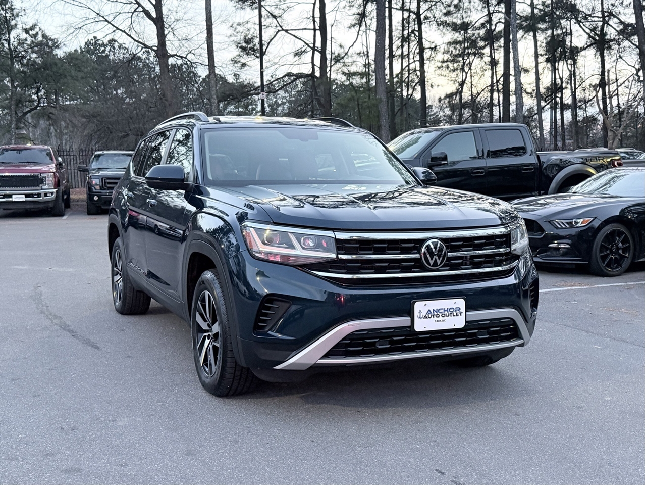 2021 Volkswagen Atlas SE's photo