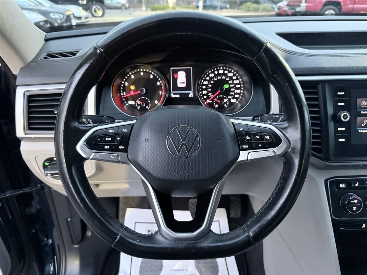 Volkswagen Atlas  2021