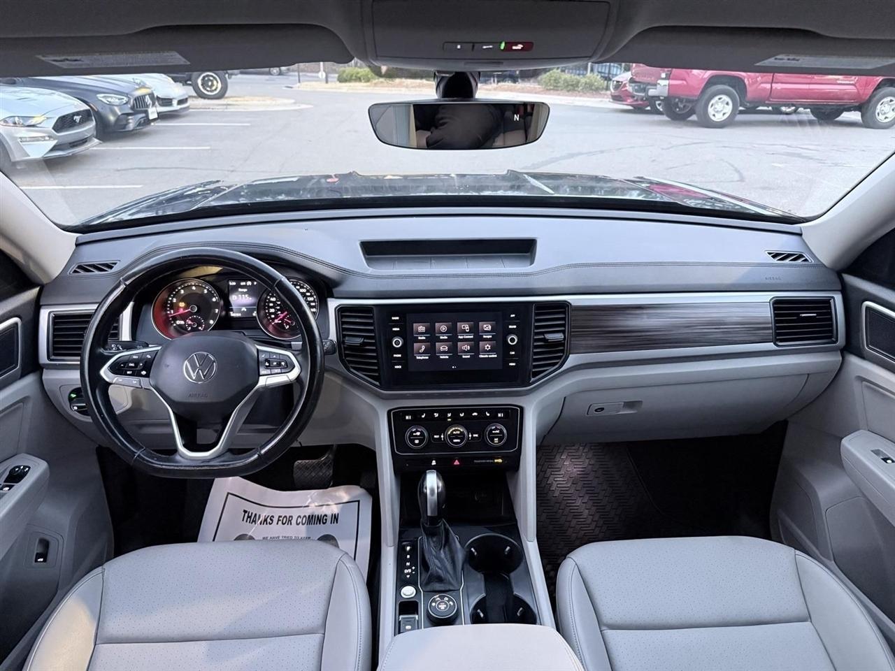 Volkswagen Atlas  2021