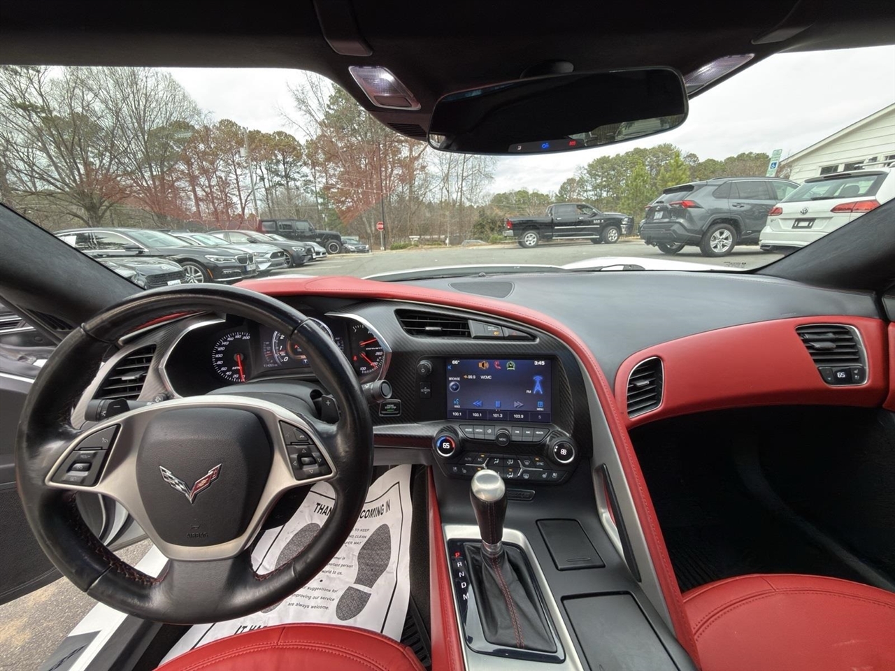 Chevrolet Corvette Stingray  2014