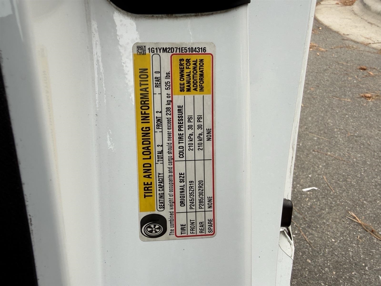 Chevrolet Corvette Stingray  2014