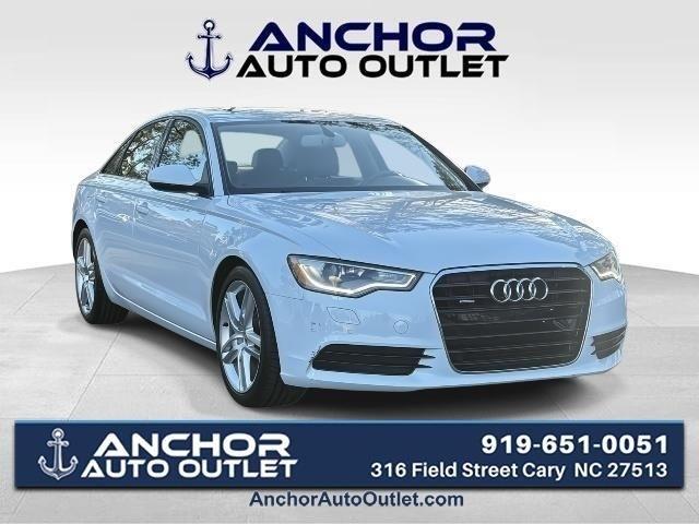 2014 Audi A6 2.0T Premium Plus