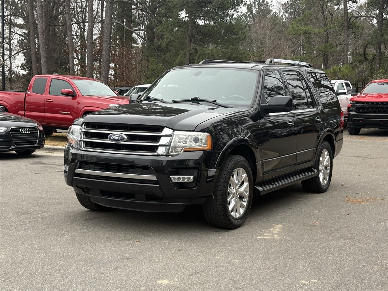 Ford Expedition  2015
