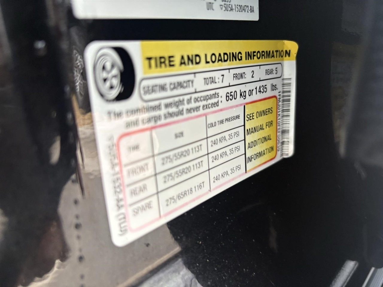 Ford Expedition  2015