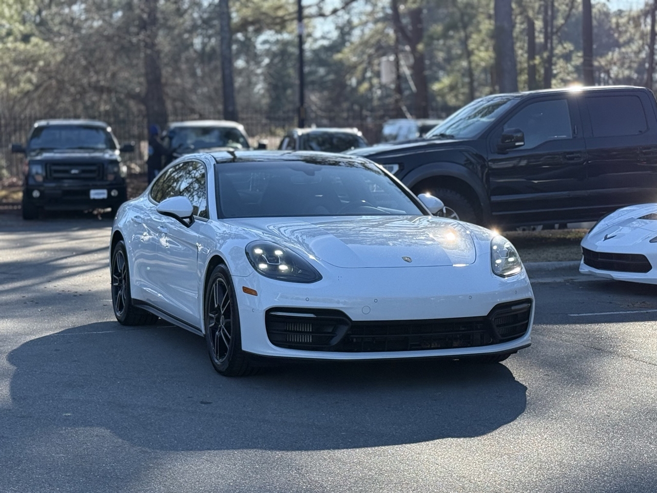 Porsche Panamera  2021