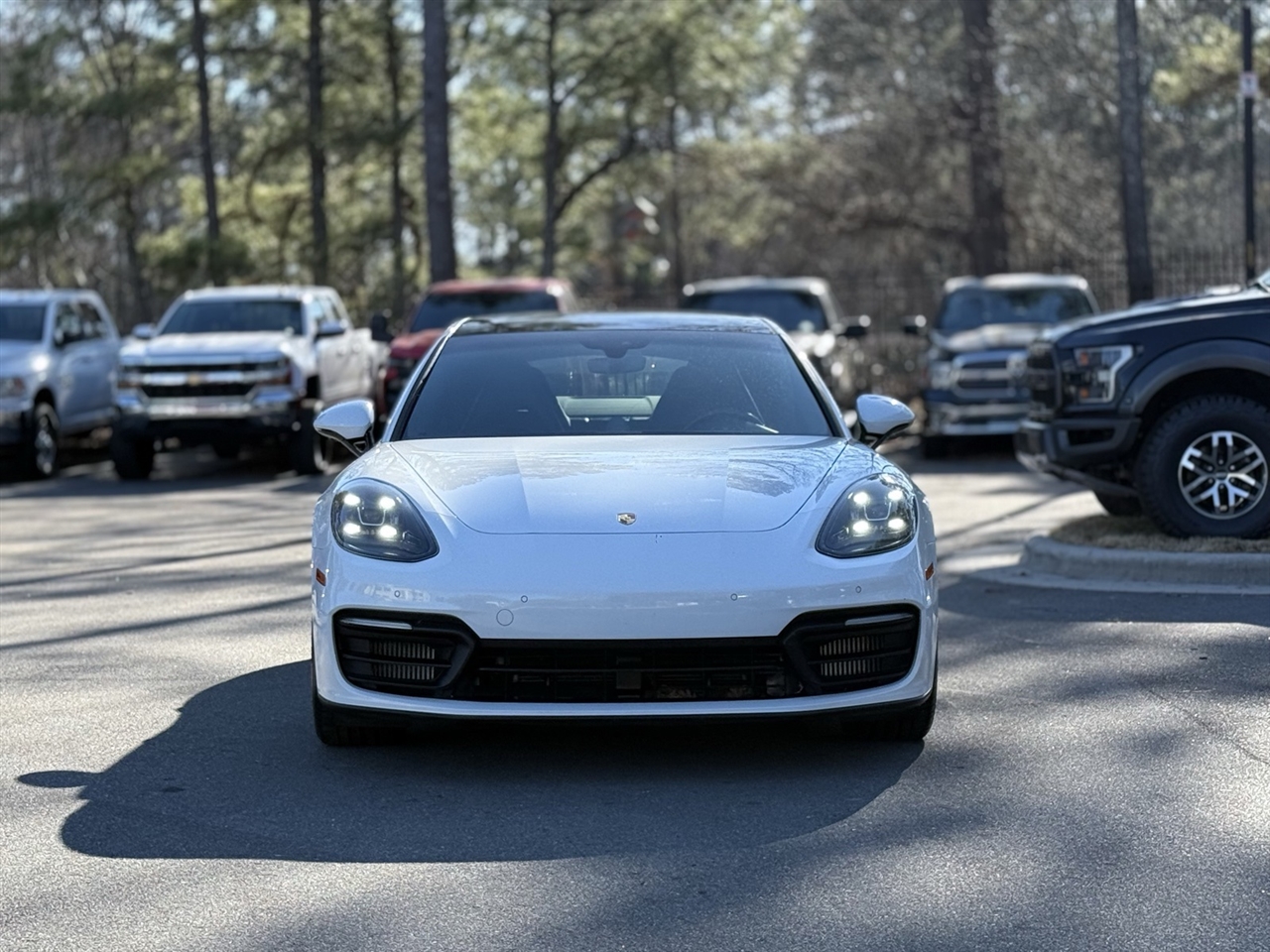 Porsche Panamera  2021