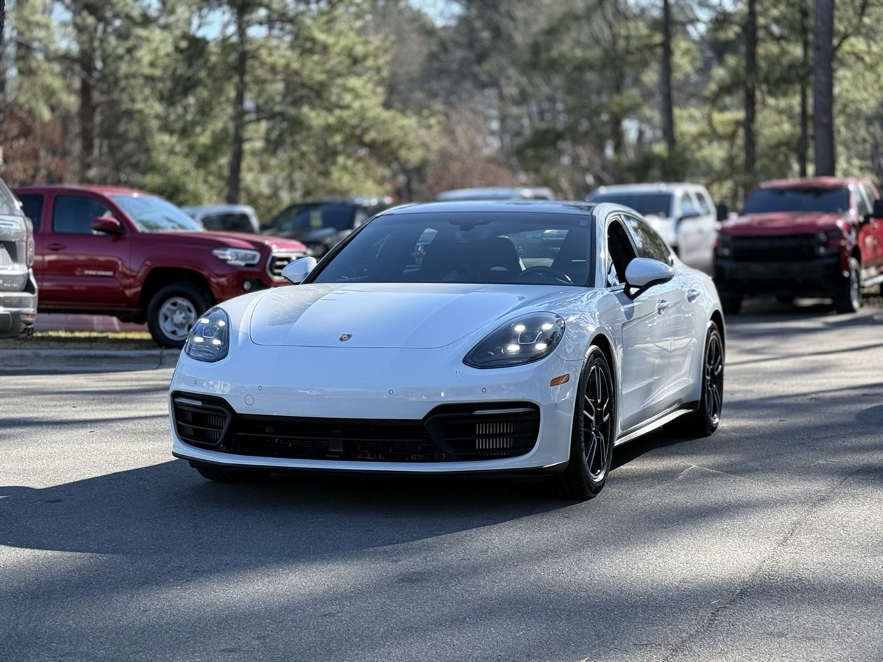 Porsche Panamera  2021