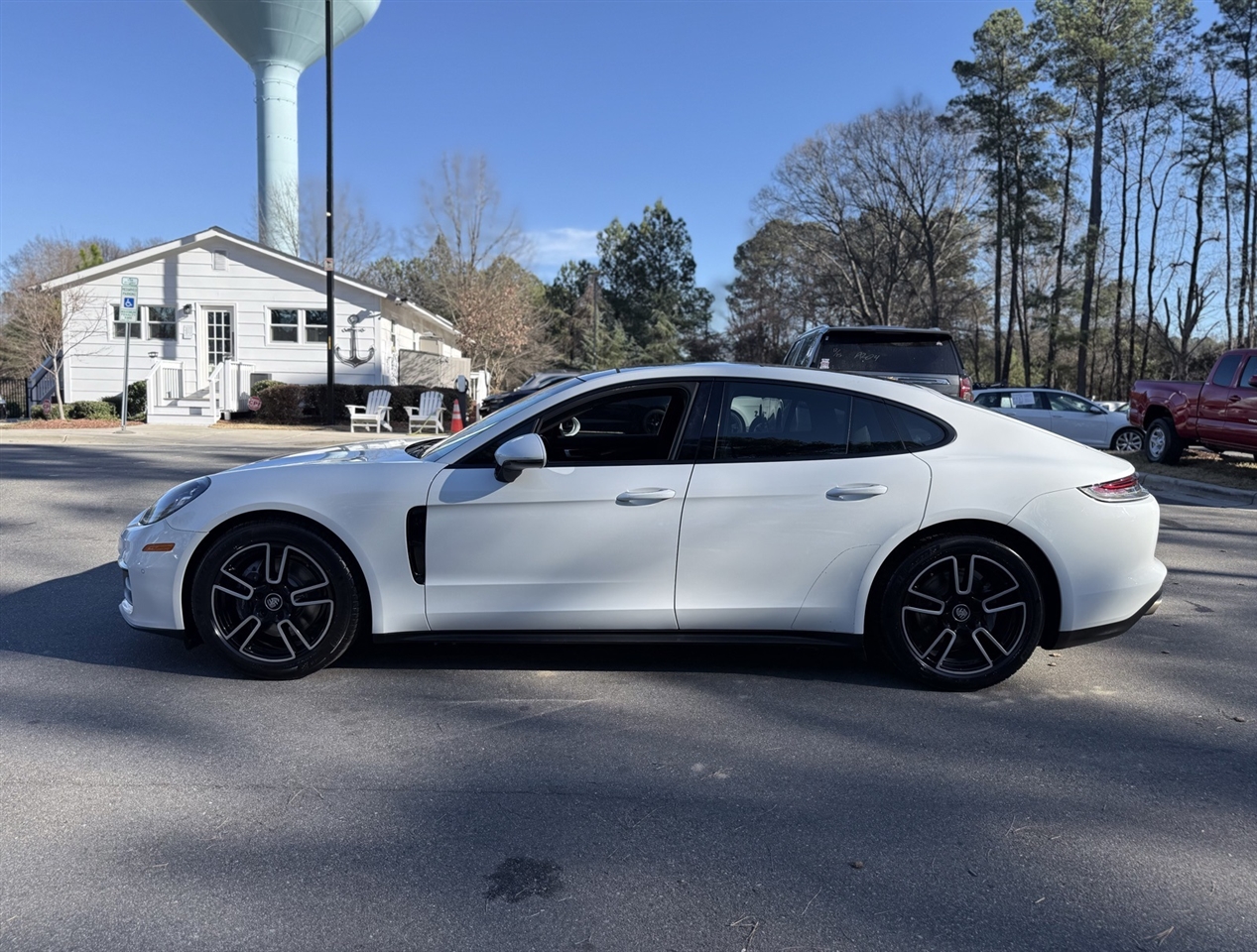 Porsche Panamera  2021